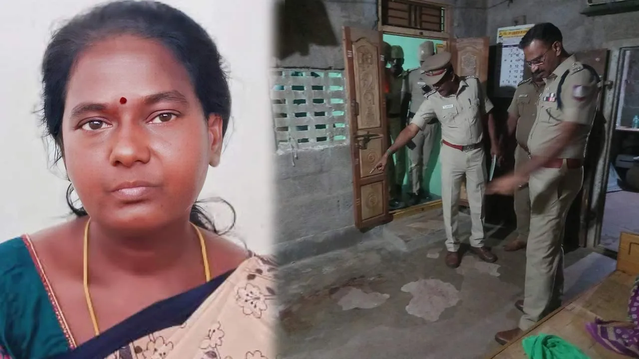  திருமணத்தை மீறிய உறவு; கடப்பாரையால் தாக்கி கணவரைக் கொன்ற மனைவி!!