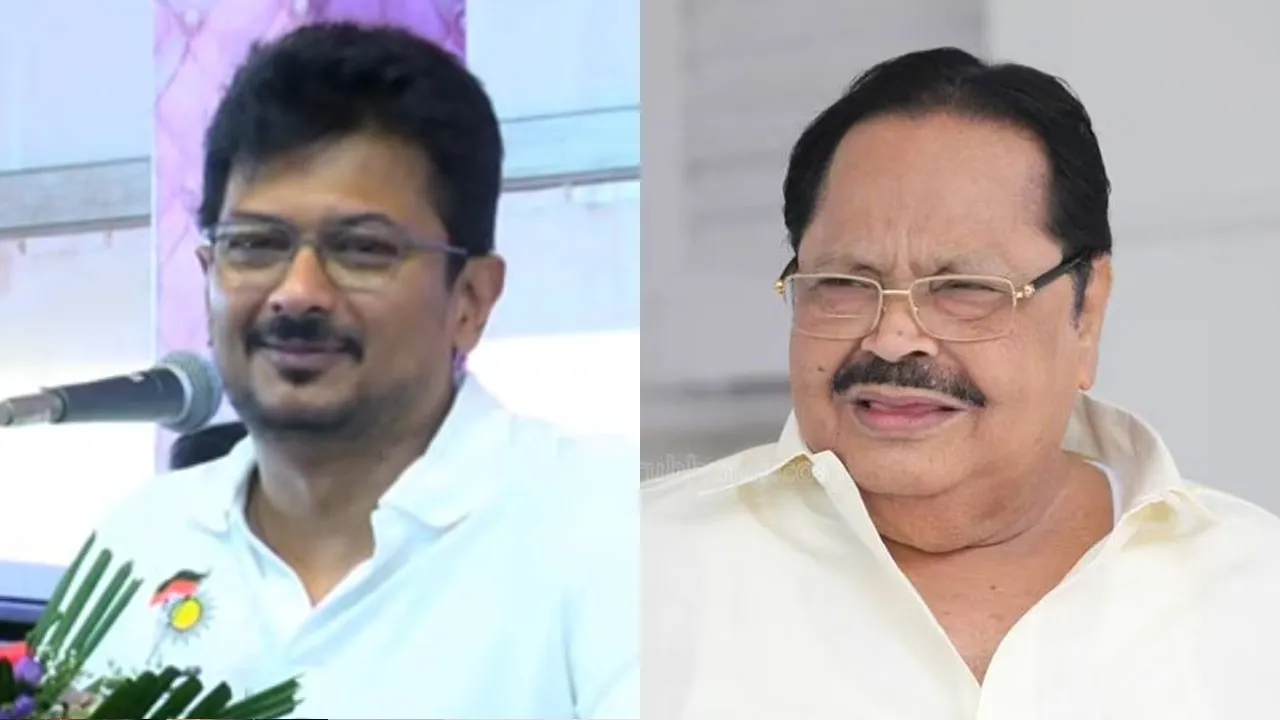  நீ பக்கத்து சீட்டுதான... வா பாத்துக்குறேன்! உதயநிதியை கலாய்த்த துரைமுருகன்!