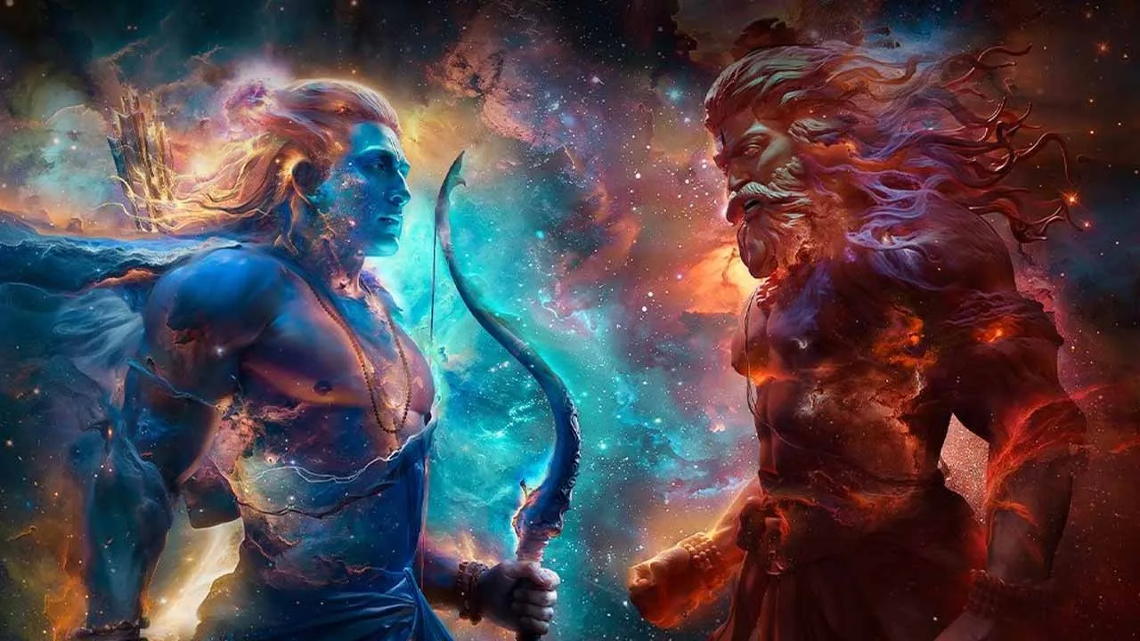  ‘ராமாயணா’ - வெளியானது முன்னோட்டம்