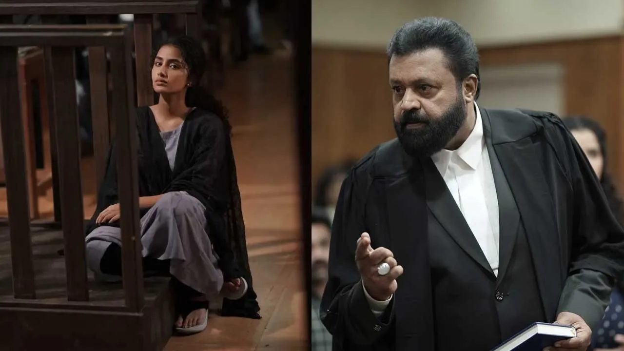  சுரேஷ் கோபி படத்துக்கு எழுந்த சிக்கல்;  படம் பார்க்கும் நீதிமன்றம்