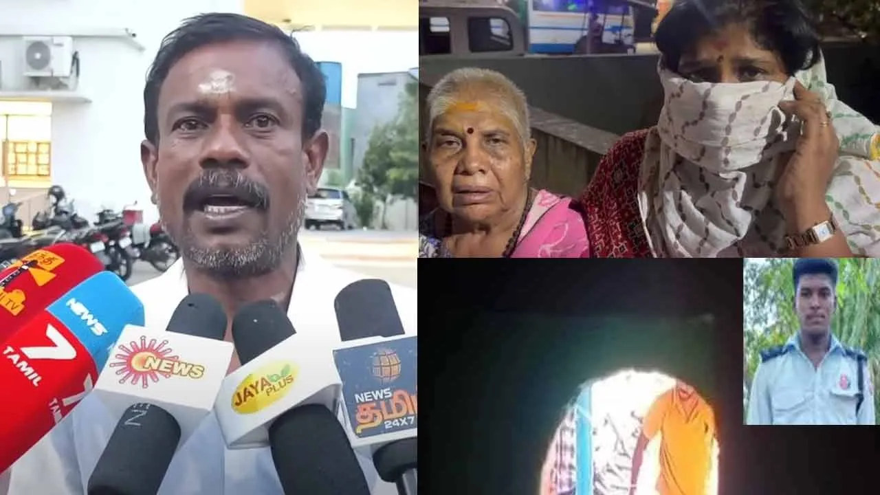  'They have destroyed Ajith's family like ours' - Professor makes sensational complaint Photograph: (madurai) 