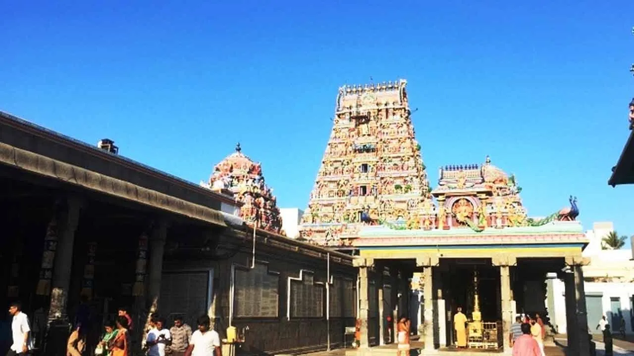  Bomb threat to Kapaleeswarar temple Photograph: (temple) 