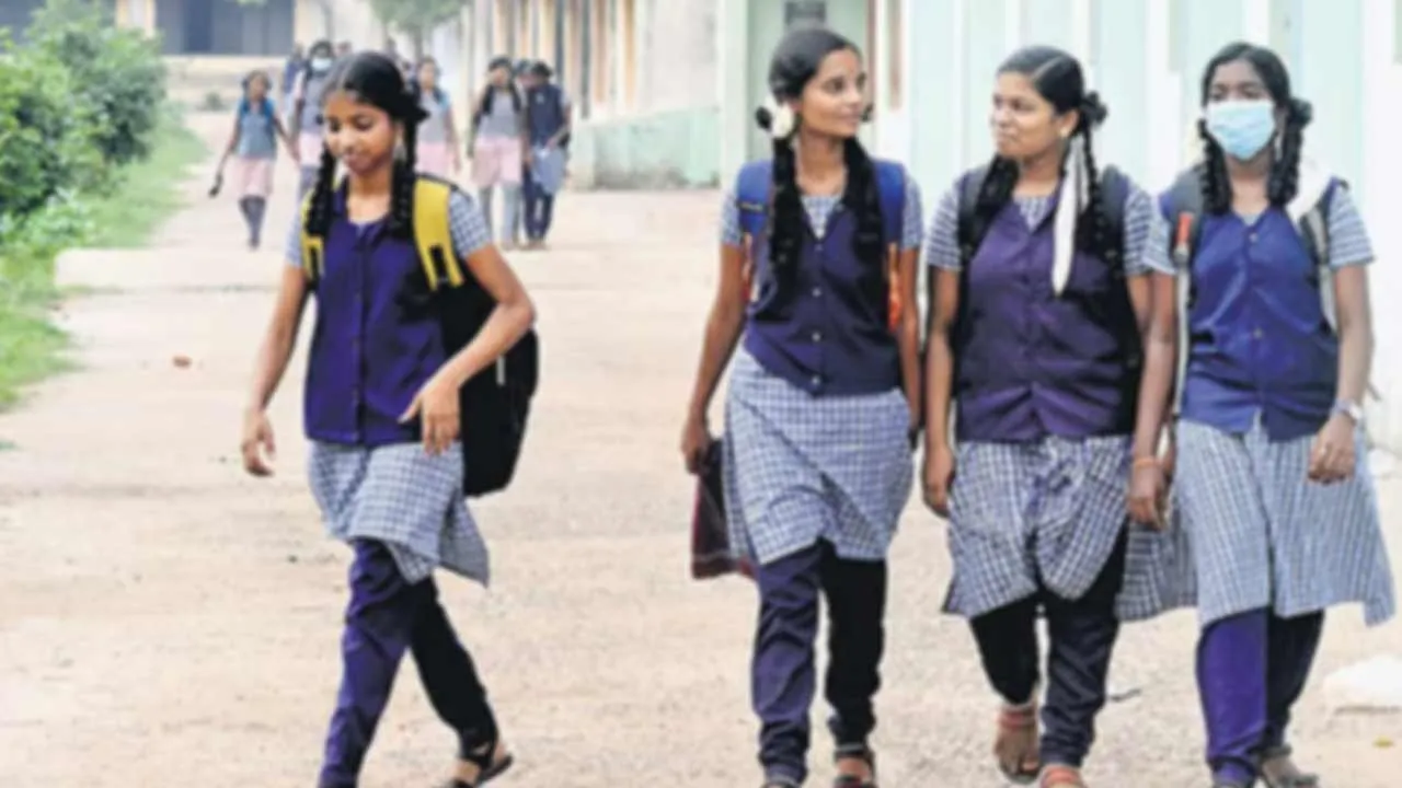 'Safety of Students' - New guidelines issued by the Department of School Education Photograph: (school education) 