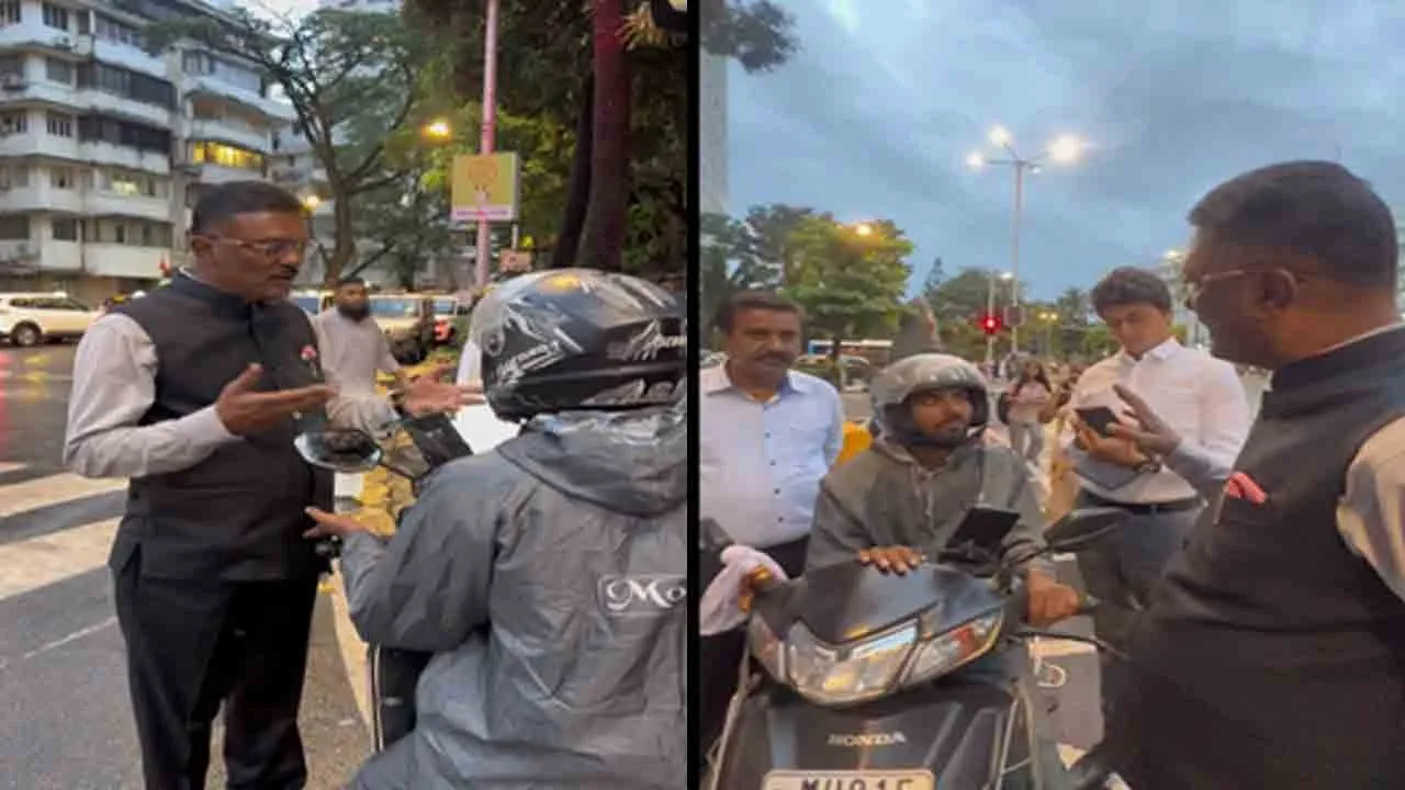  Maharashtra Transport Minister shocks driver after booking bike taxi This is illegal 