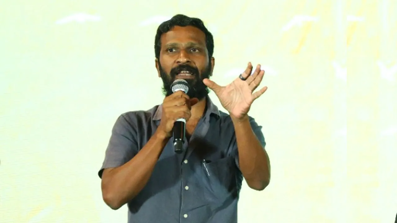  “ஒரு தந்தையாக என்னை ரொம்ப யோசிக்க வைத்த படம்” - வெற்றிமாறன்
