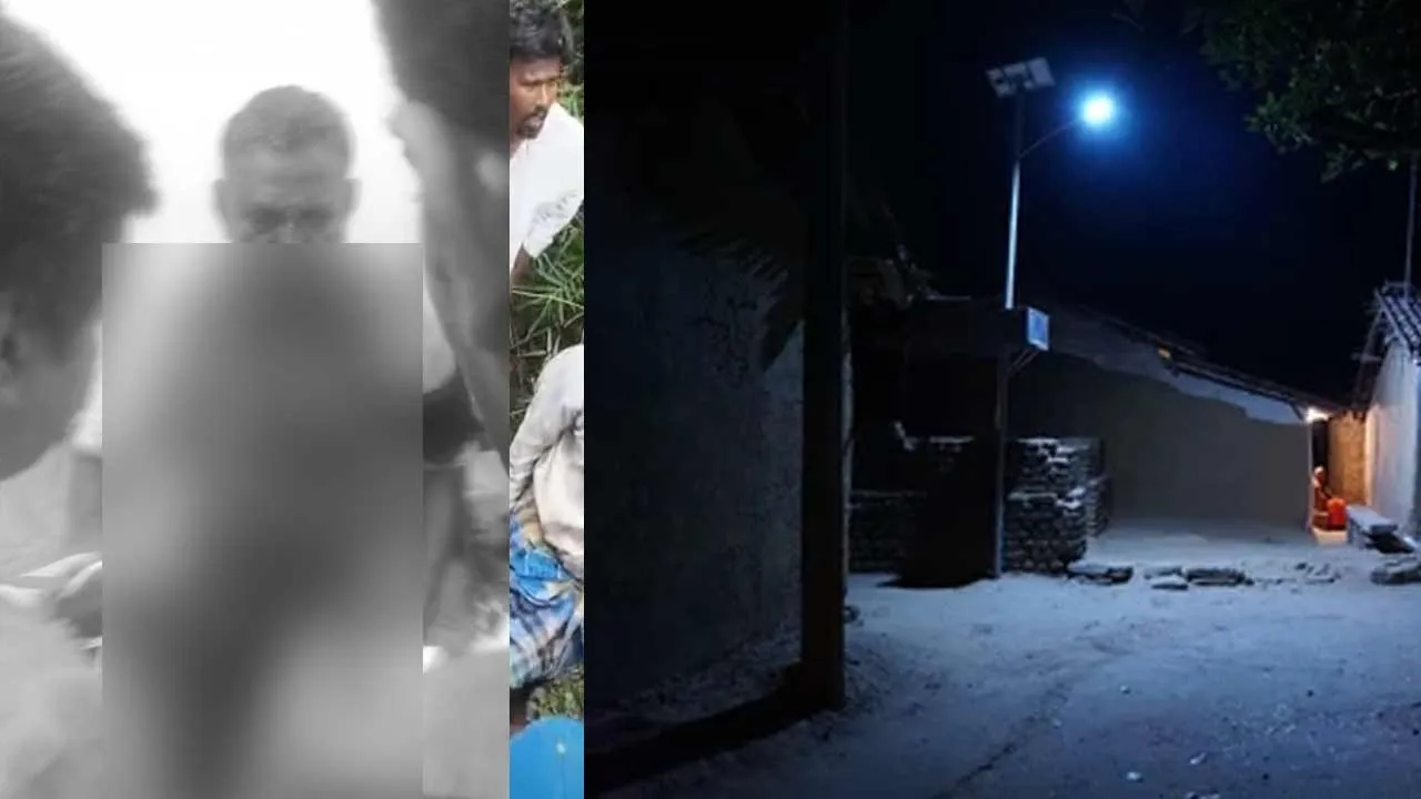  Police investigate after Nizhal U. M leader was slashed with a sickle due to inappropriate relationship Photograph: (vellore) 