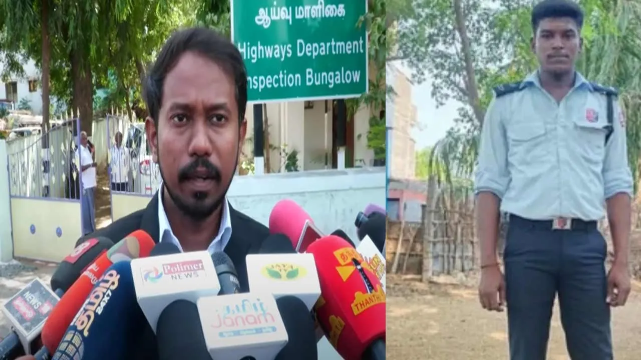  'Nikita should be investigated;  should be punished no matter what her status' - Interview with Ajith's lawyer Photograph: (thirupvanam) 