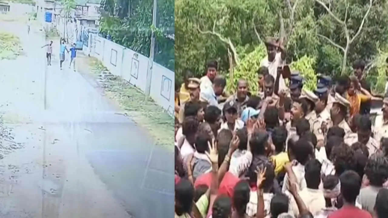  College student arrested for case of boy Photograph: (krishnagiri) 