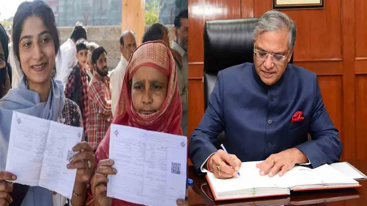  Election Commissioner's says no one left out at India Alliance opposes Bihar voter list Special Intensive Revision 