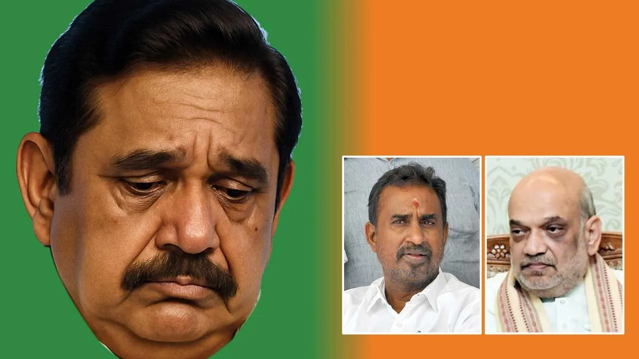  எடப்பாடியை காலி செய்யும் பா.ஜ.க!