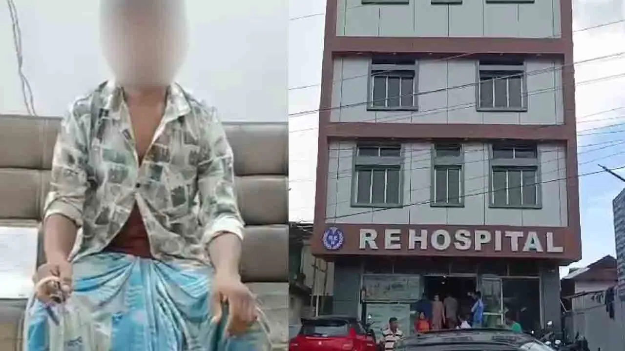 young man cries for Doctor removes genitals during treatment without his consent 