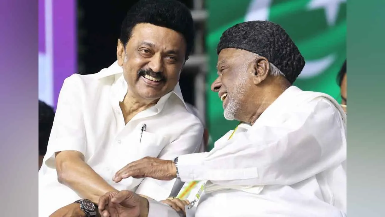  தகைசால் தமிழர் விருது : “திராவிட மாடல் அரசு பெருமிதம் கொள்கிறது” - முதல்வர் நெகிழ்ச்சி!