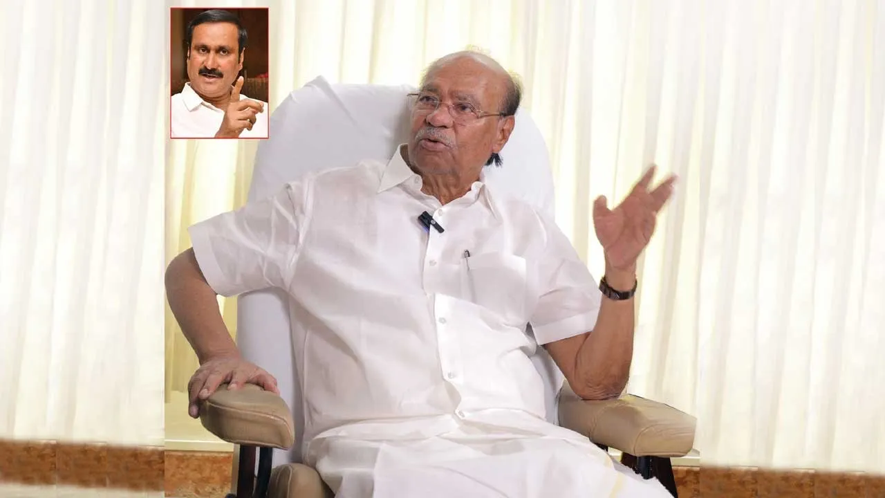  முட்டாளா? முரடனா?  கொந்தளிக்கும் மருத்துவர் ராமதாஸ்!