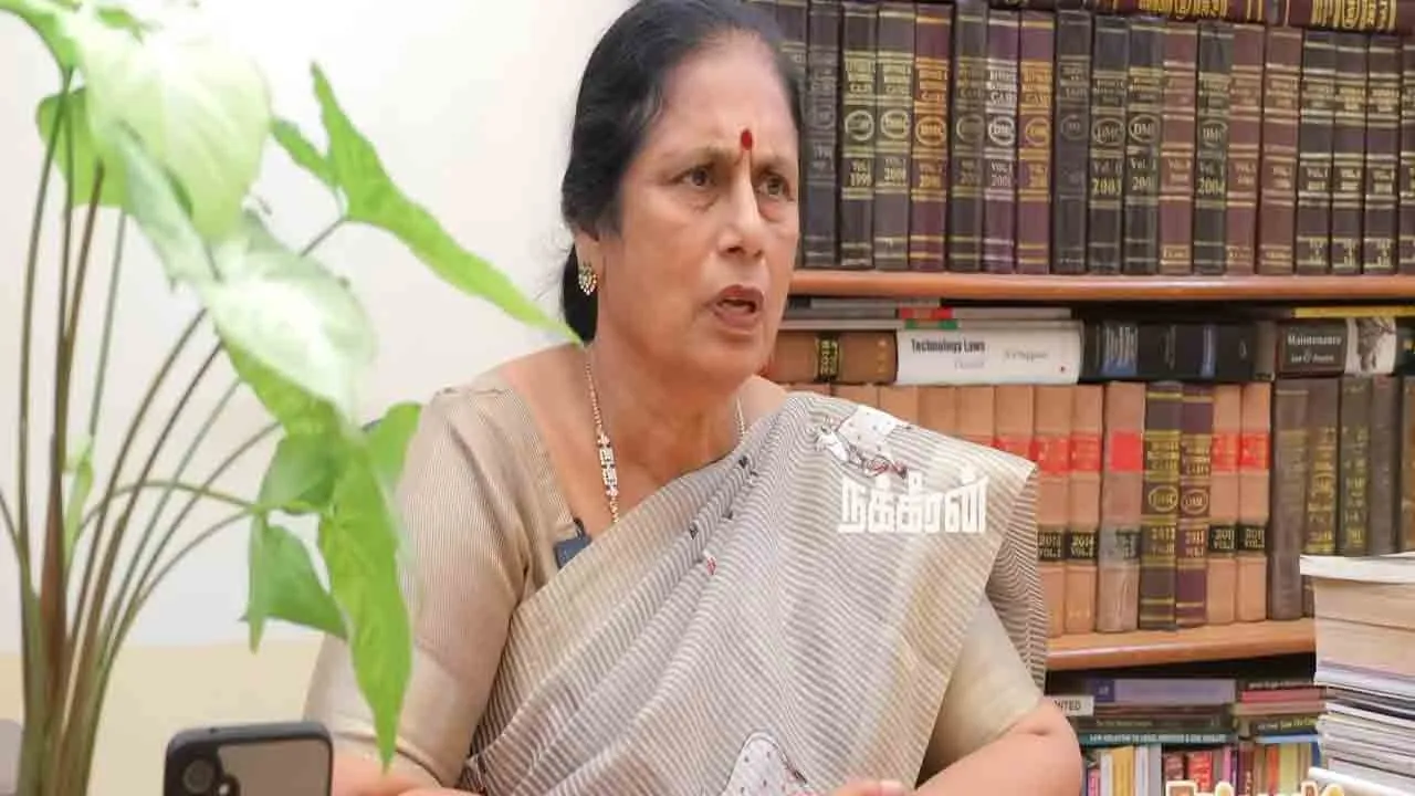  advocate santhakumaris valakku en 107 