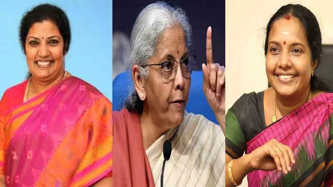  BJP's get First female national president? 
