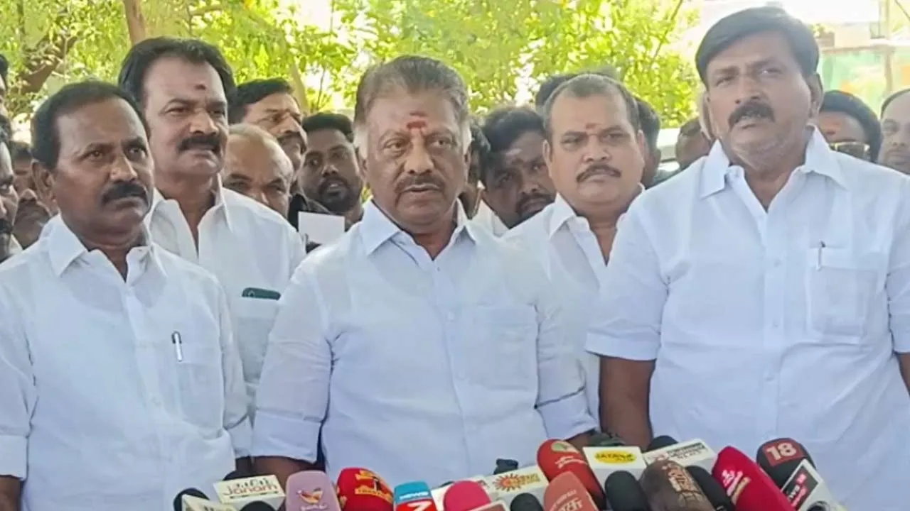  “விசாரணை என்ற பெயரில் காவல்துறை மிகப்பெரிய கொடுமையை நிகழ்த்தியுள்ளது” - ஓ.பி.எஸ்.