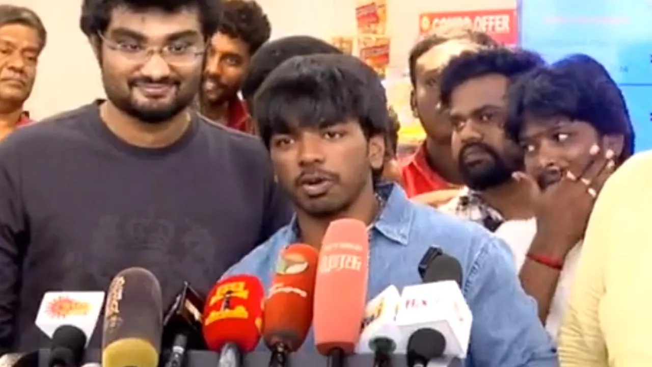  விமர்சனத்துக்கு உள்ளான செயல்; மன்னிப்பு கேட்ட விஜய் சேதுபதி மகன்
