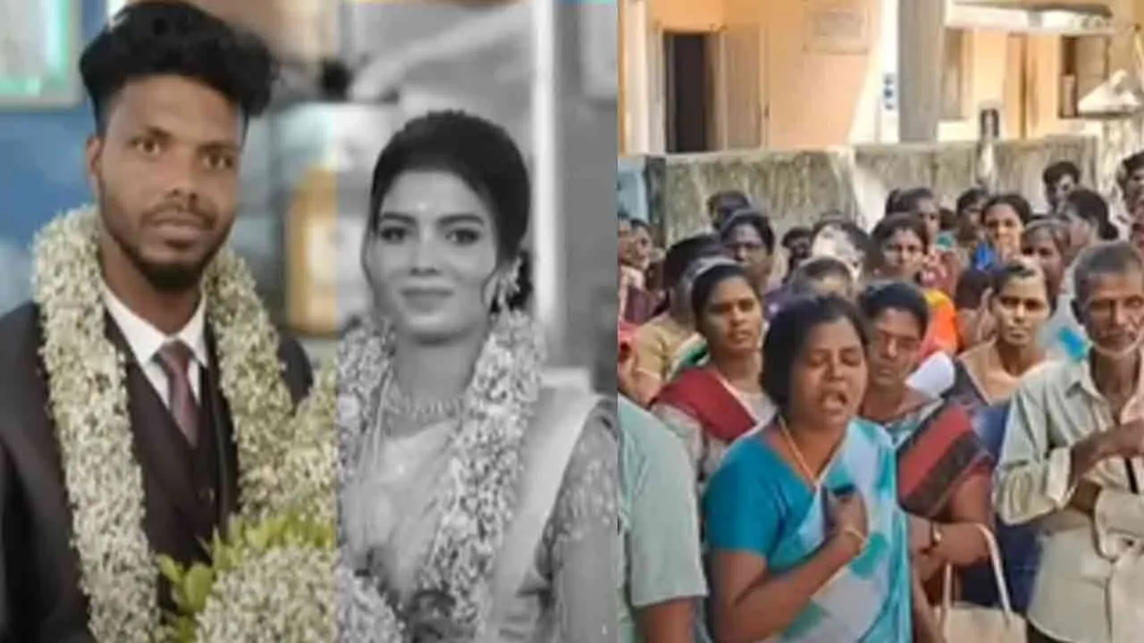  Young woman passed away mysteriously dowry atrocity in kanyakumari 