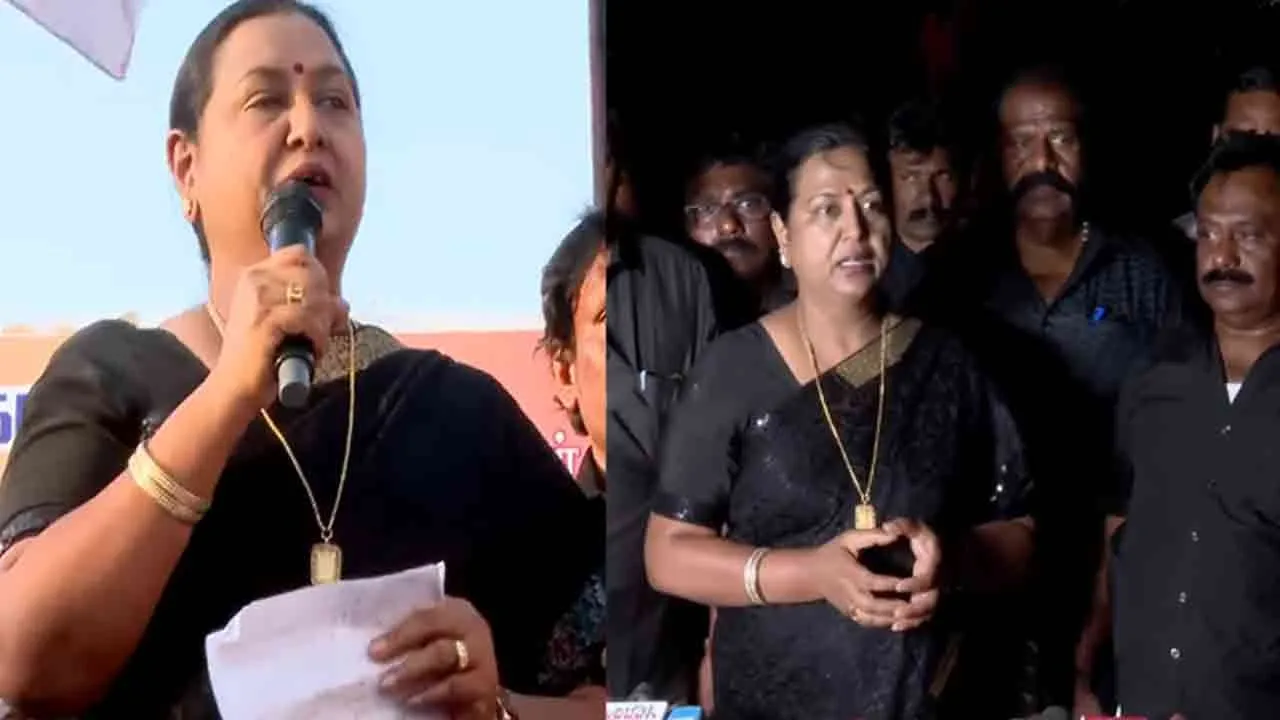  Premalatha Vijayakanth struggle against sivagangai Ajith Kumar's case 