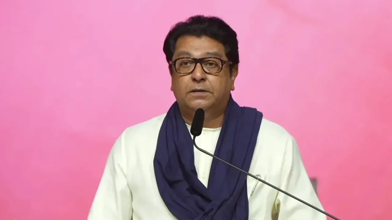  Raj Thackeray's advive MNS workers to slap who doesnot know marathi 