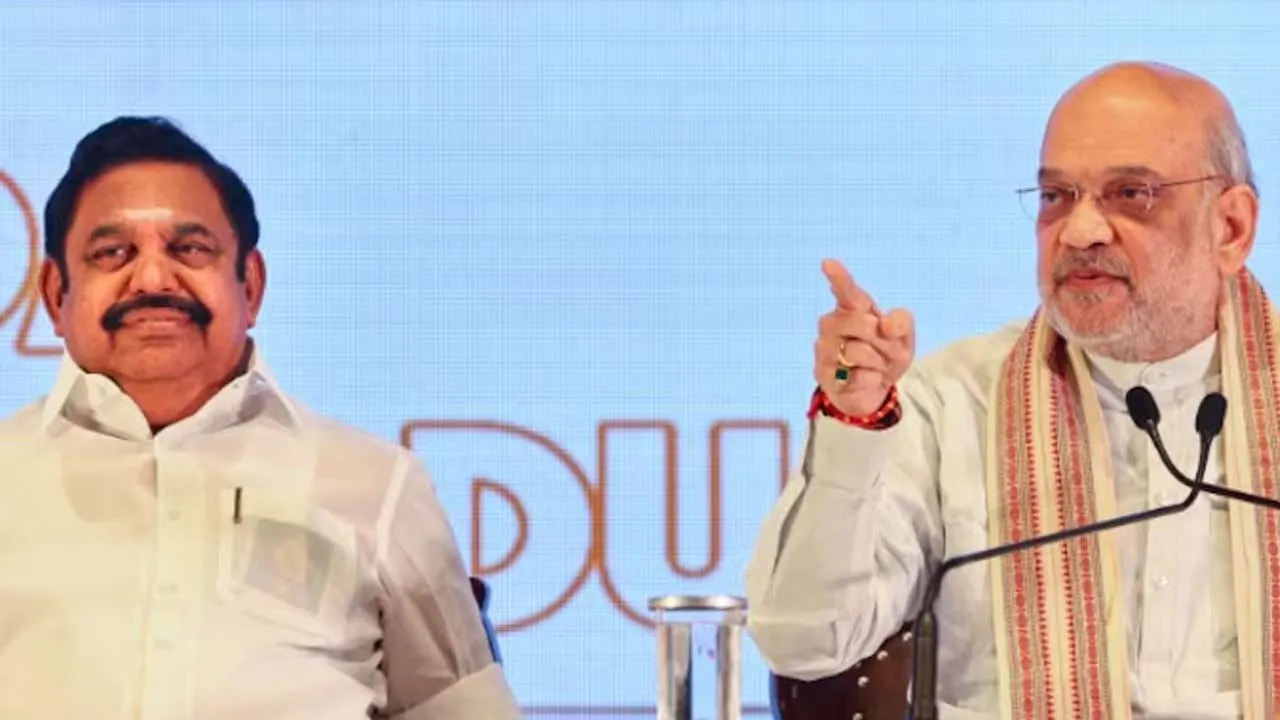 முதல்வர் வேட்பாளர் யார்? - ‘டெல்லி தான் முடிவு செய்யும்’  - இ.பி.எஸ் பதில்!