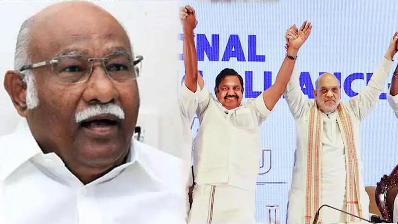  “தமிழ்நாட்டில் பாஜக ஒருக்காலும் காலூன்ற முடியாது...” - அதிமுக அமைப்பு செயலாளர் அதிரடி