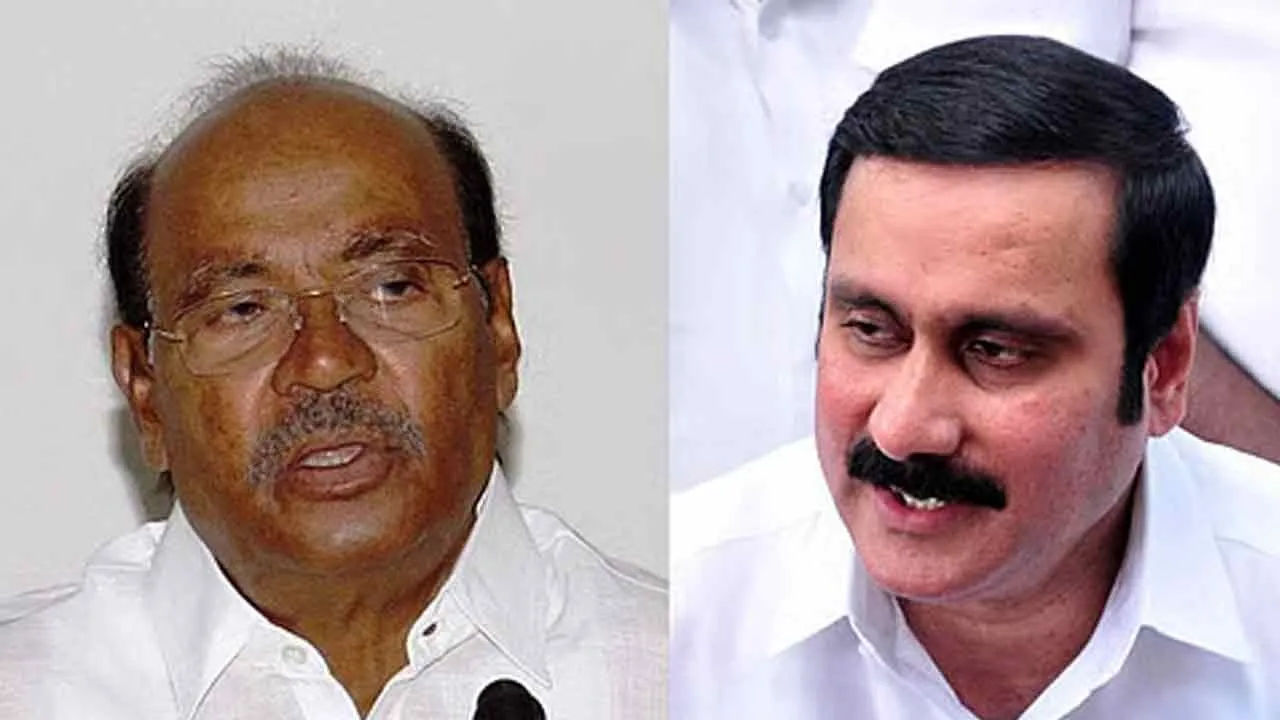  பாமக நிர்வாக குழுவில் இருந்து அன்புமணி நீக்கம்; ராமதாஸ் அதிரடி