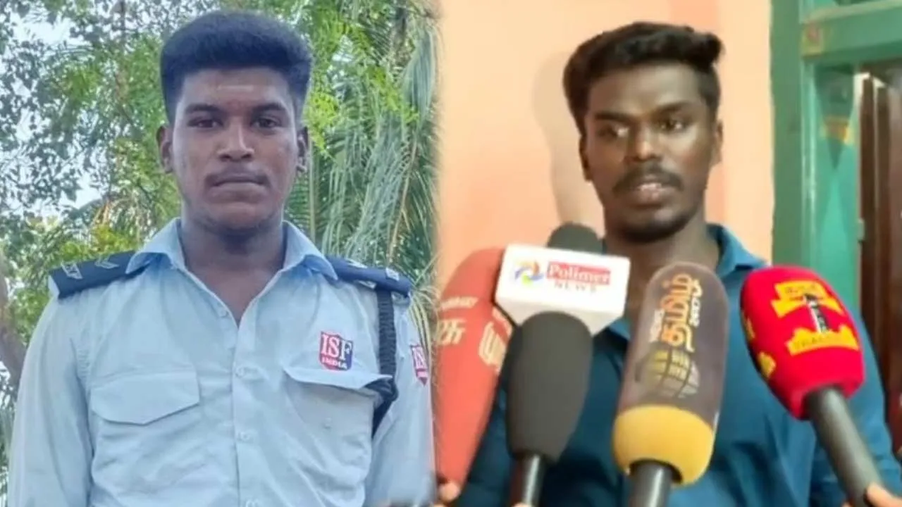  போலீசாரால் அடித்து கொல்லப்பட்ட அஜித்குமார் சகோதரர் மருத்துவமனையில் அனுமதி!