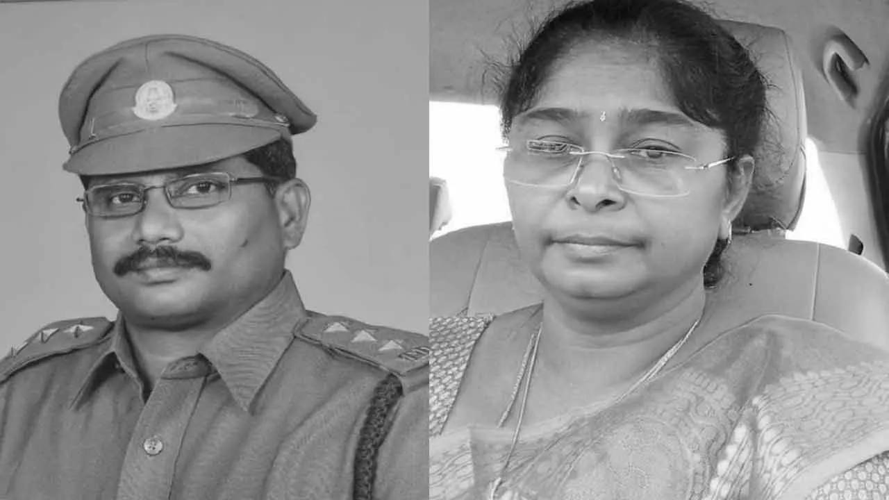  மனைவியுடன் ரயில் முன் பாய்ந்து ஆர்.டி.ஓ. தற்கொலை!