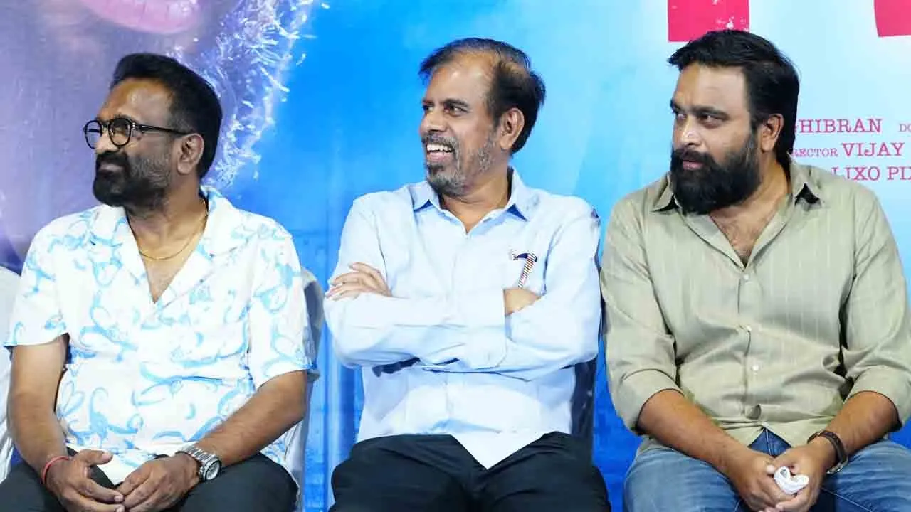  “உண்மையைச் சொன்னால் ஆளுங்கட்சிக்கு வலிக்கும்” - ஆர்.கே.செல்வமணி பேச்சு!