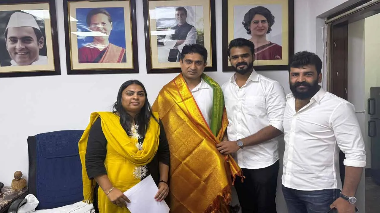 தமிழ்நாடு இளைஞர் காங்கிரஸுக்கு மாநிலத் தலைவர் தேர்வு!