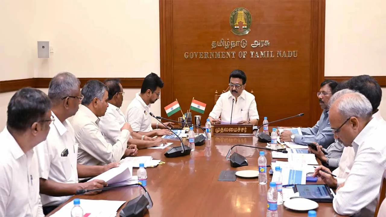  “ஒவ்வொரு துறையிலும் செய்து முடித்துள்ள பணிகள் வியப்பளித்தன” - முதல்வர் மு.க. ஸ்டாலின் பெருமிதம்!