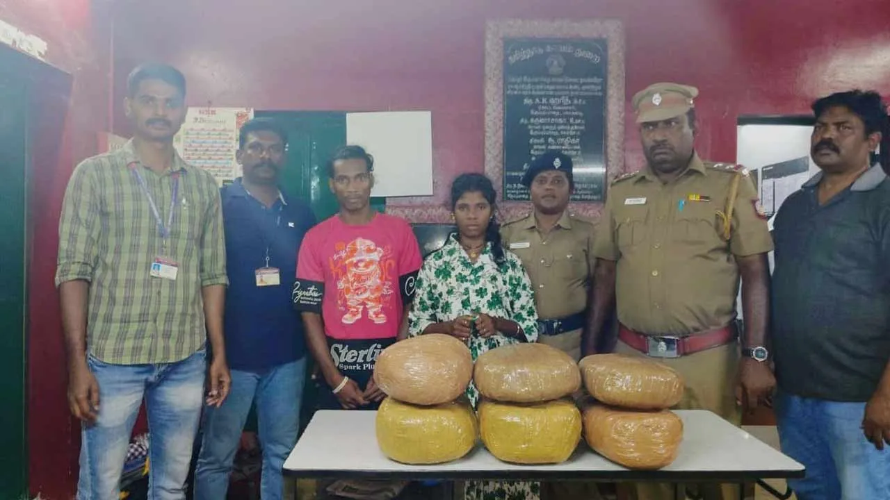  போலீஸுக்கு வந்த ரகசிய தகவல்; சோதனையில் காத்திருந்த அதிர்ச்சி!