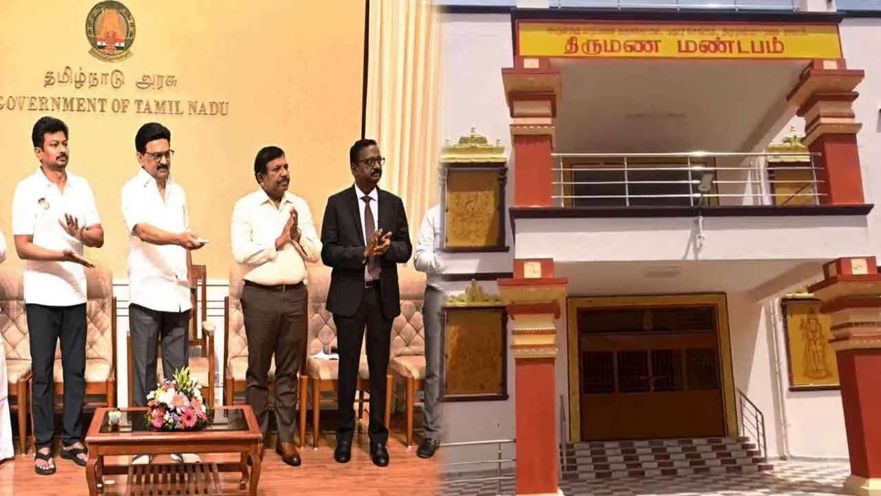  ரூ.2.78 கோடியில் அரசு கட்டிய திருமண மண்டபம்; ‘கழிப்பறை எங்க சார்..?’  - தேடும் பொதுமக்கள்!