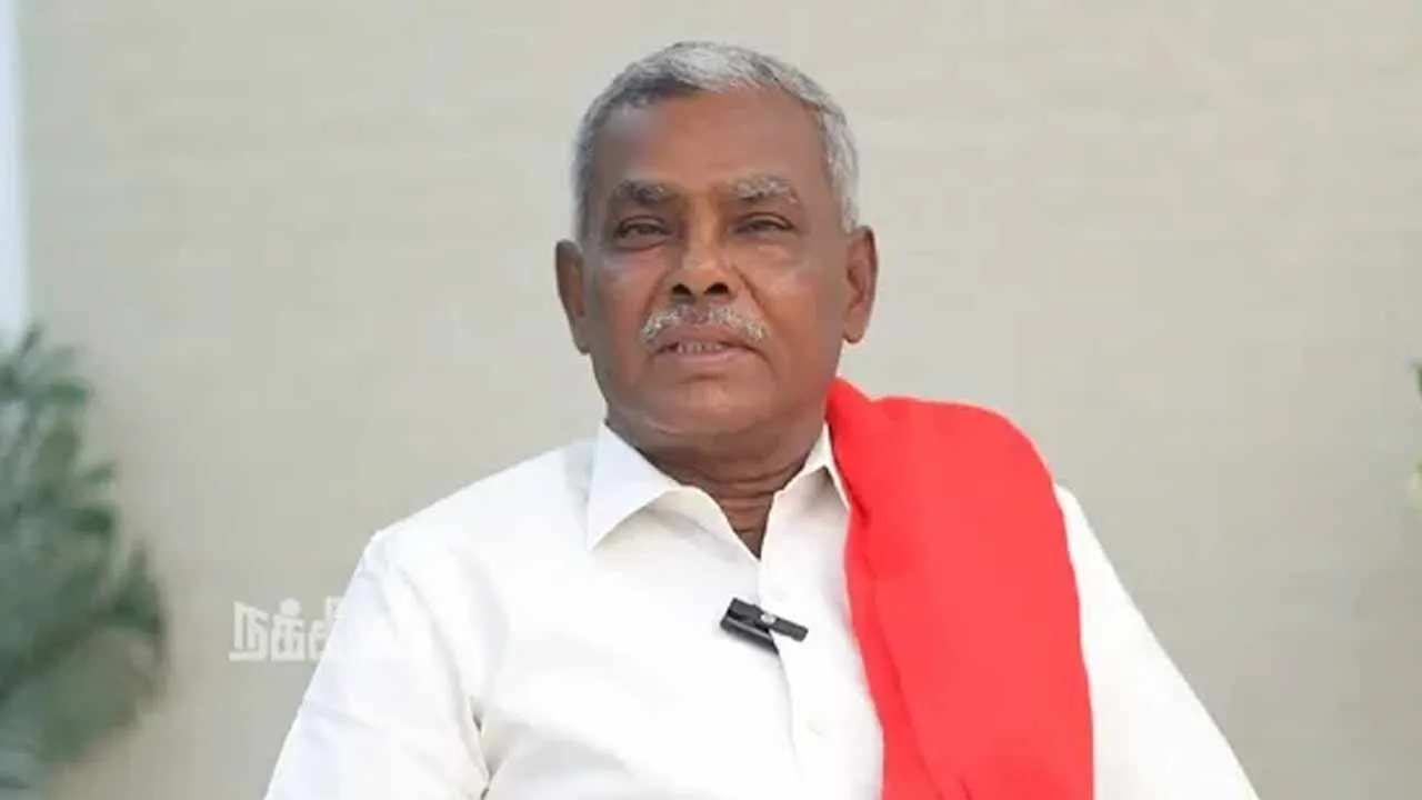  “இதுதான் பாஜகவின் கார்ப்பரேட் இந்துத்துவா ஆட்சியை எதிர்க்கும் வலுவான ஆயுதம்” - சண்முகம்