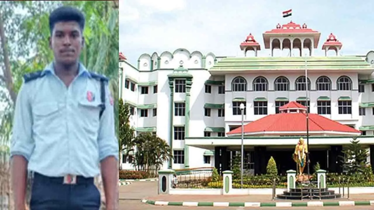  'Gattapanchayat in Ajith's  case' - stir in court Photograph: (madurai highcourt) 