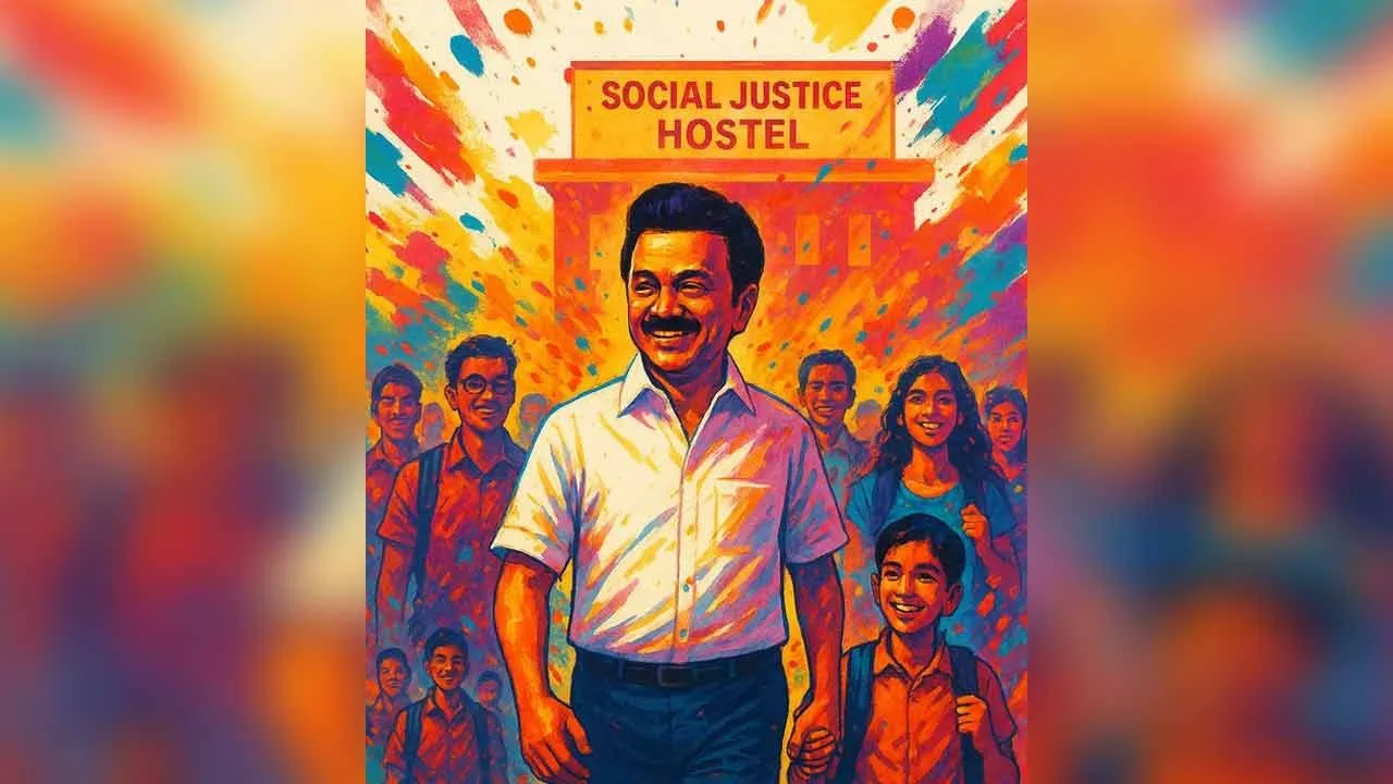  They will now be 'social justice hostels' - CM announces Photograph: (dmk) 
