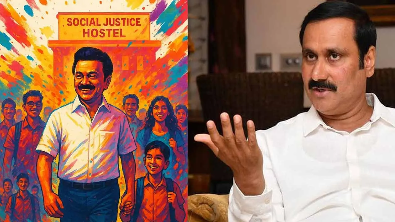  'Stalin is killing social justice and naming hostels after them' - Anbumani's criticism Photograph: (pmk) 