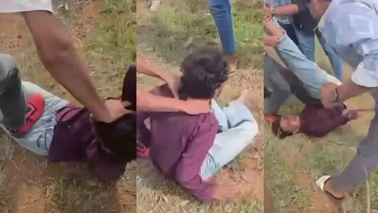  Gang brutally attacks Youth genital for sent obscene message bengaluru 