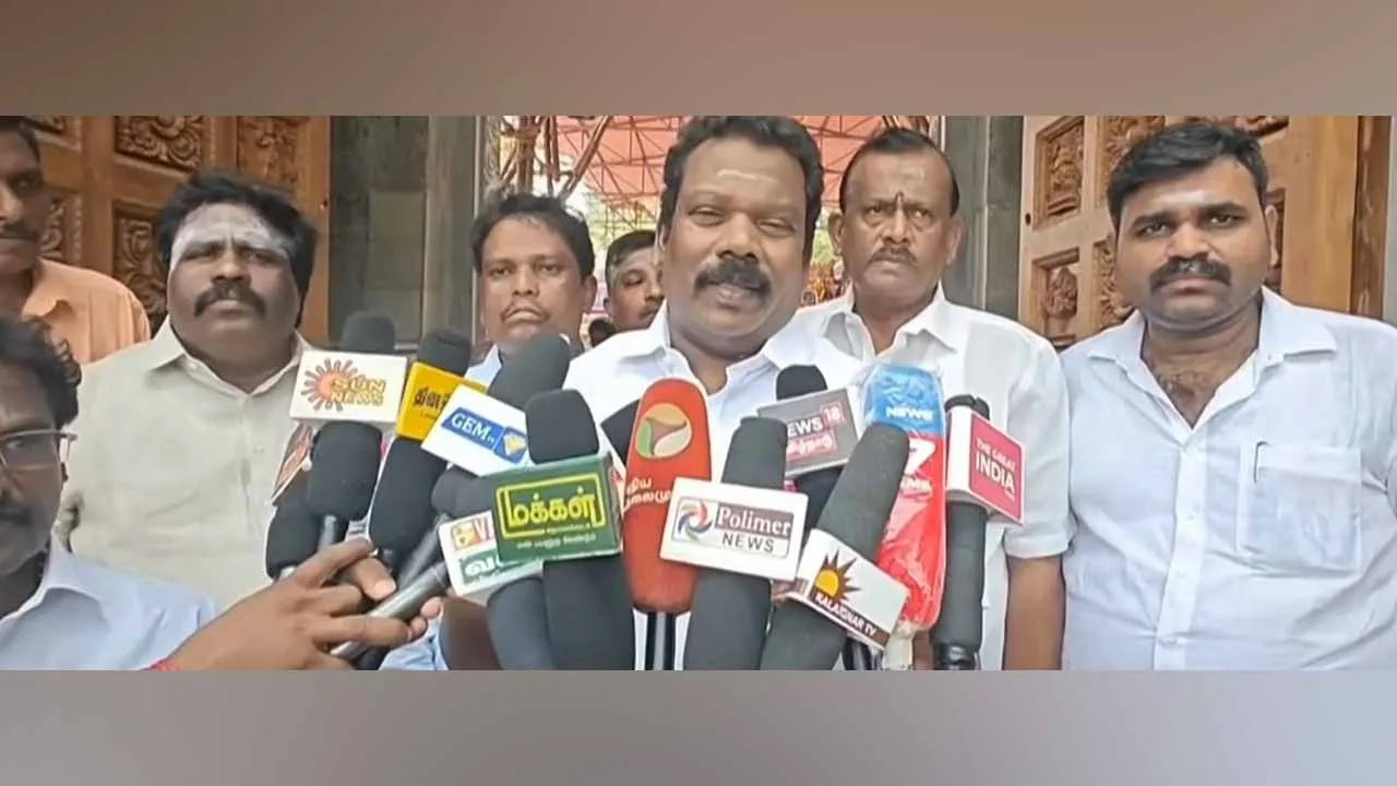  “சாமி தரிசனம் செய்ய முடியவில்லை” - செல்வப்பெருந்தகை வேதனை!