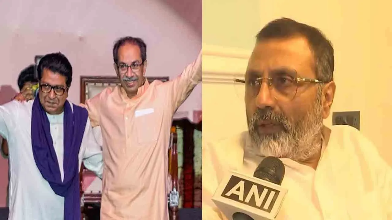  BJP MP challenges Thackeray brothers If you have the courage, go to Tamil Nadu 