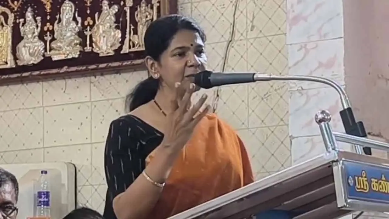  “மாநில ஆட்சியில் என்ன வரும்? ஒன்றிய ஆட்சியில் என்ன வரும் என்கிற வித்தியாசம் கூட தெரியாது” - கனிமொழி