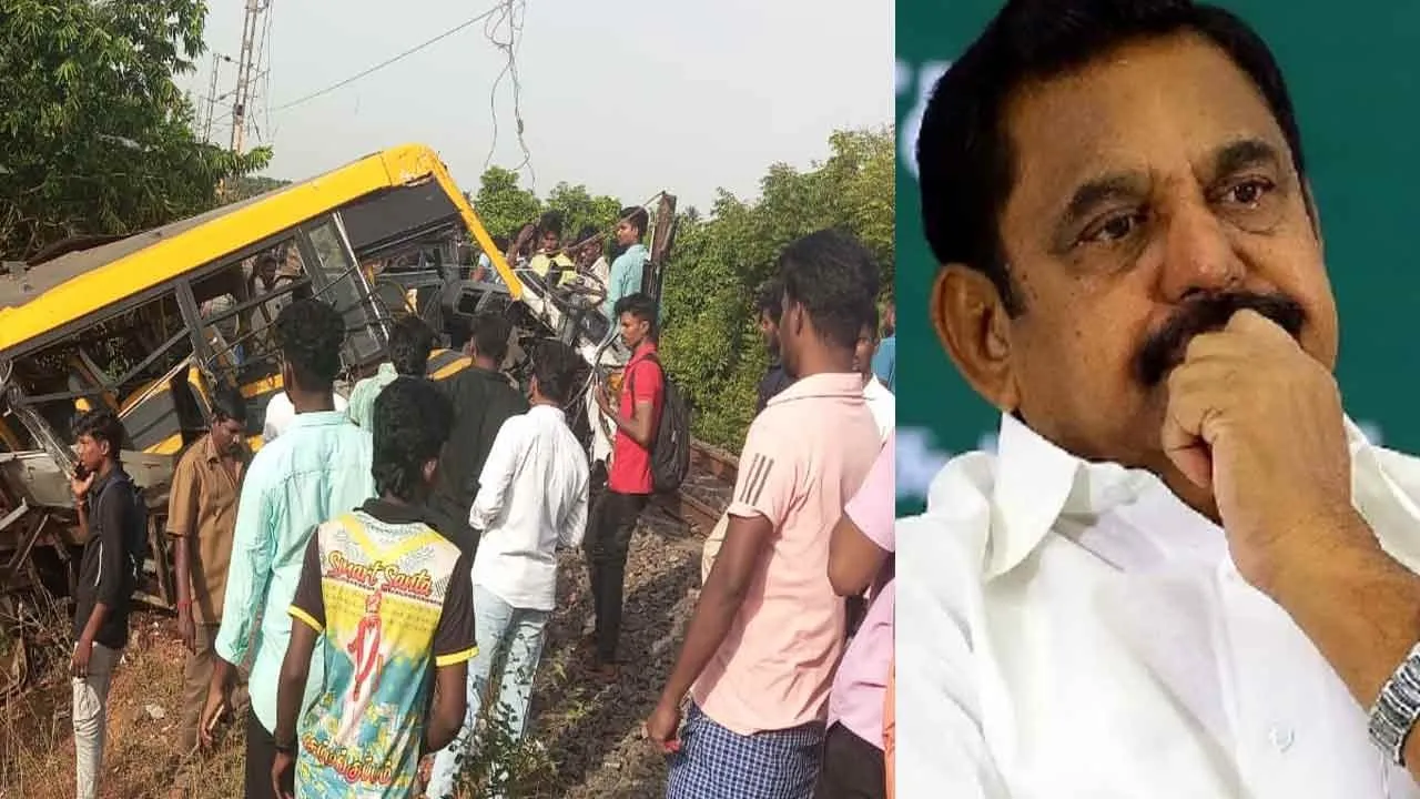  'It is deeply shocking and painful' - Edappadi Palaniswami condoles Photograph: (ADMK) 