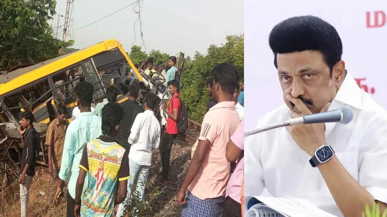  'I am saddened by the sad news' - Tamil Nadu Chief Minister announces relief Photograph: (MK STALIN) 