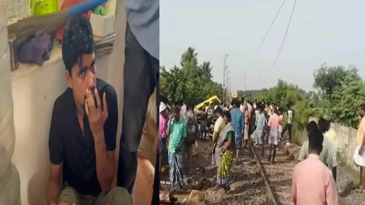  Shocking confession released after train hits school van Photograph: (gate keeper) 