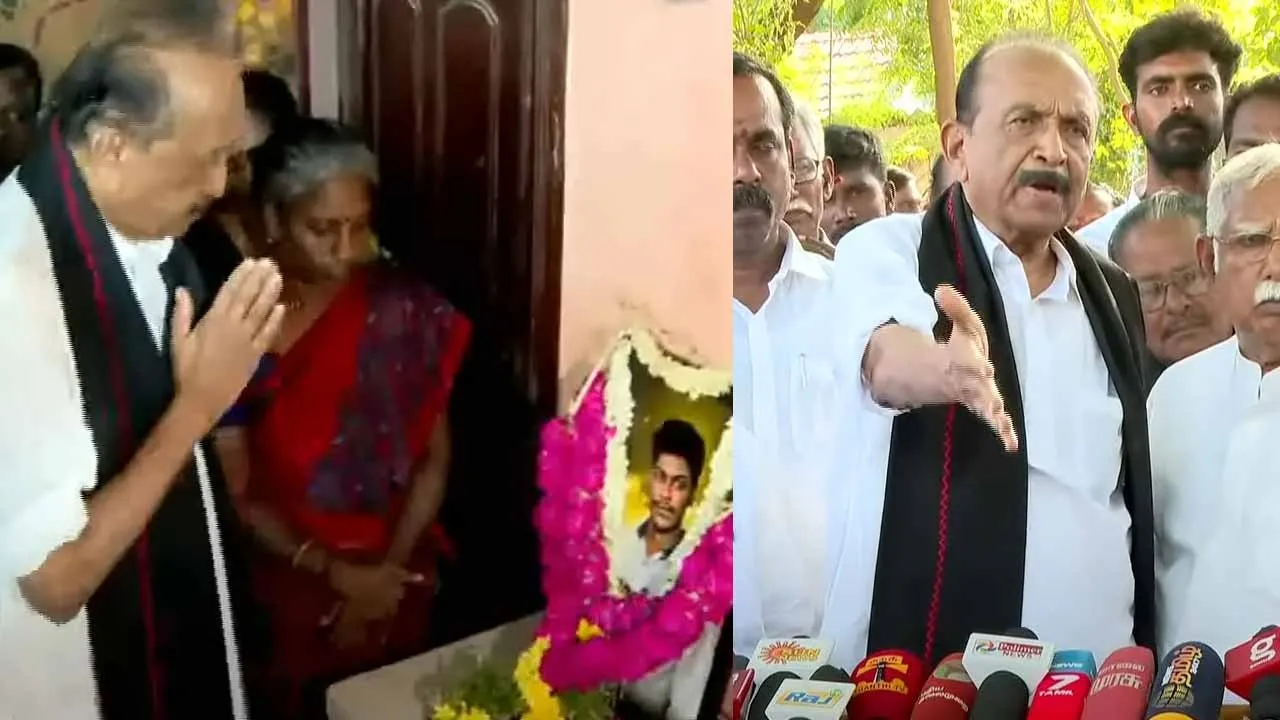  “இப்படிப்பட்ட சம்பவங்கள் எங்கு நடந்தாலும் யாருடைய ஆட்சியில் நடந்தாலும் கண்டிக்கத்தக்கவை” - வைகோ பேட்டி!