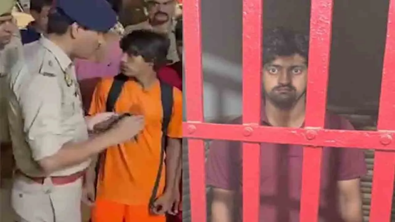 Youth spits on holy water during Kanwar Yatra 