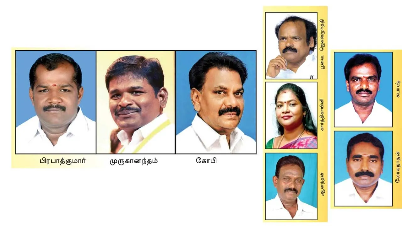  K.V.குப்பம் தொகுதி யாருக்கு