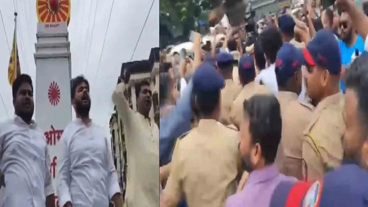  Police arrest Raj Thackeray's party members and Tensions rise due to language issue 