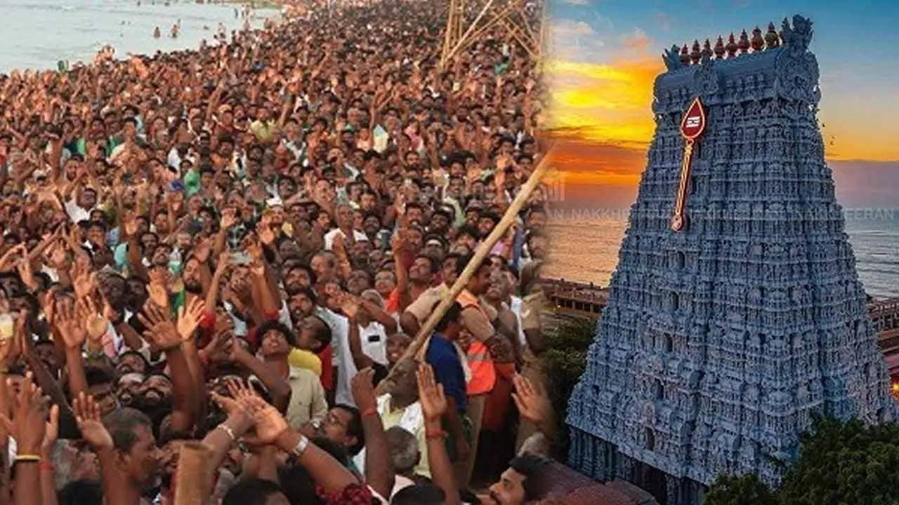  உயர்நீதிமன்றம் டூ உச்சநீதிமன்றம்; தகர்க்கப்பட்ட தடைகள்  - கோலாகலமாக நடந்த  மகா கும்பாபிஷேகம்!